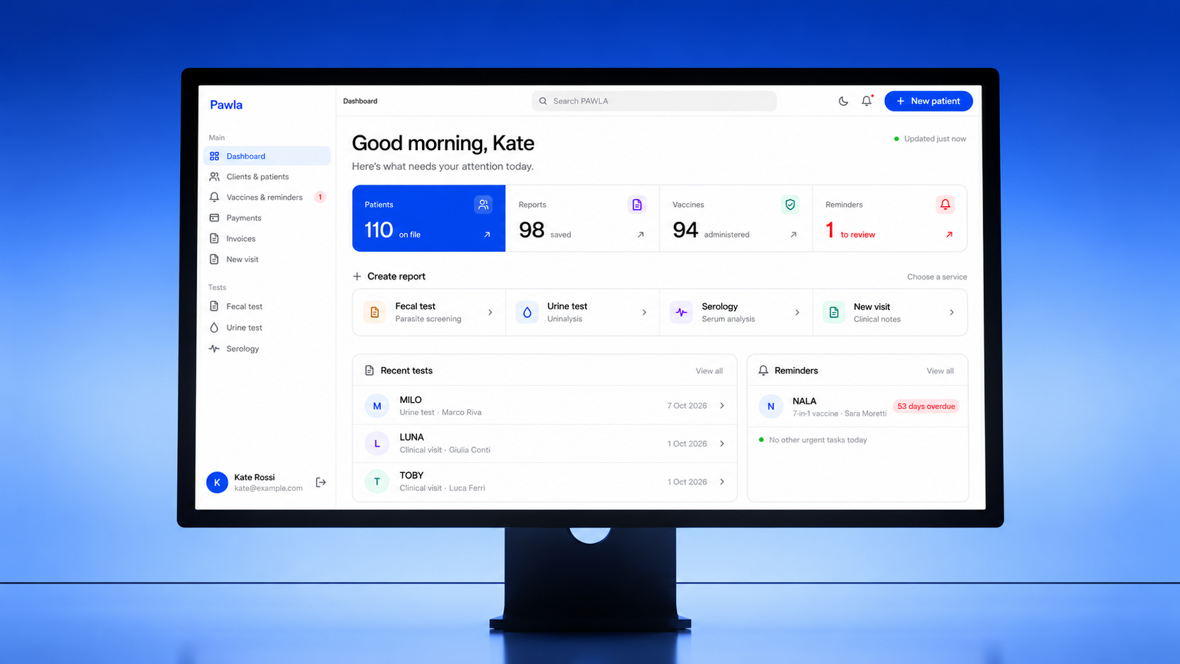 Software designed by RAIO Studio